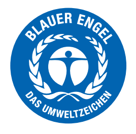 Blauer Engel Umweltzertifikat